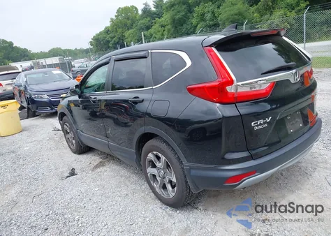 2018 Honda Cr-V Ex from USA, damaged, VIN 2HKRW2H51JH634794